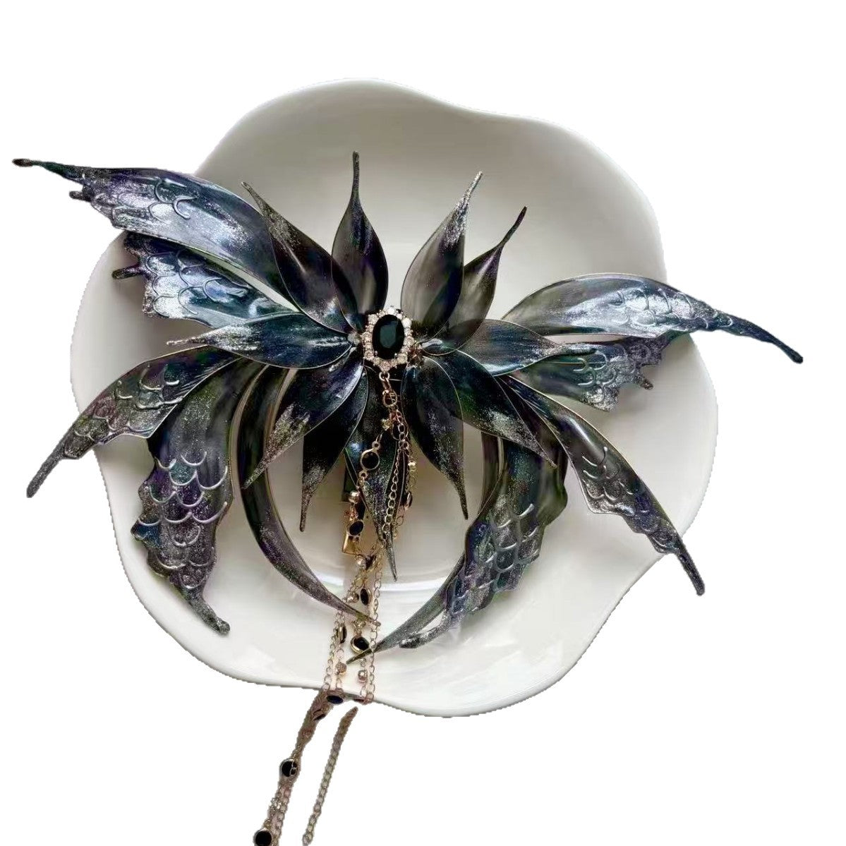 Électrique Butterfly-aile Coiffure Style