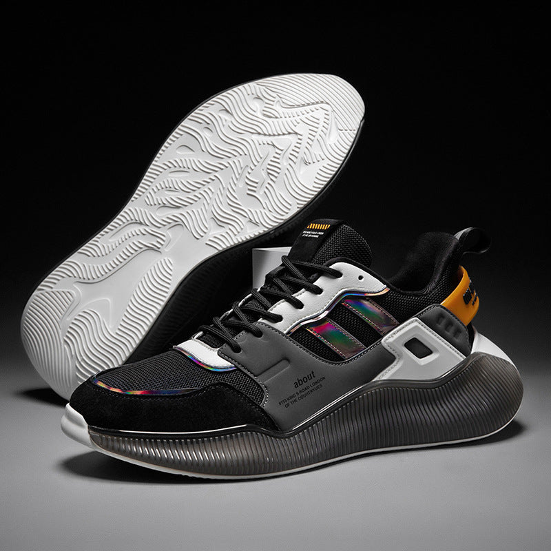 Chaussures de course de sport de plate-forme extérieure pour hommes