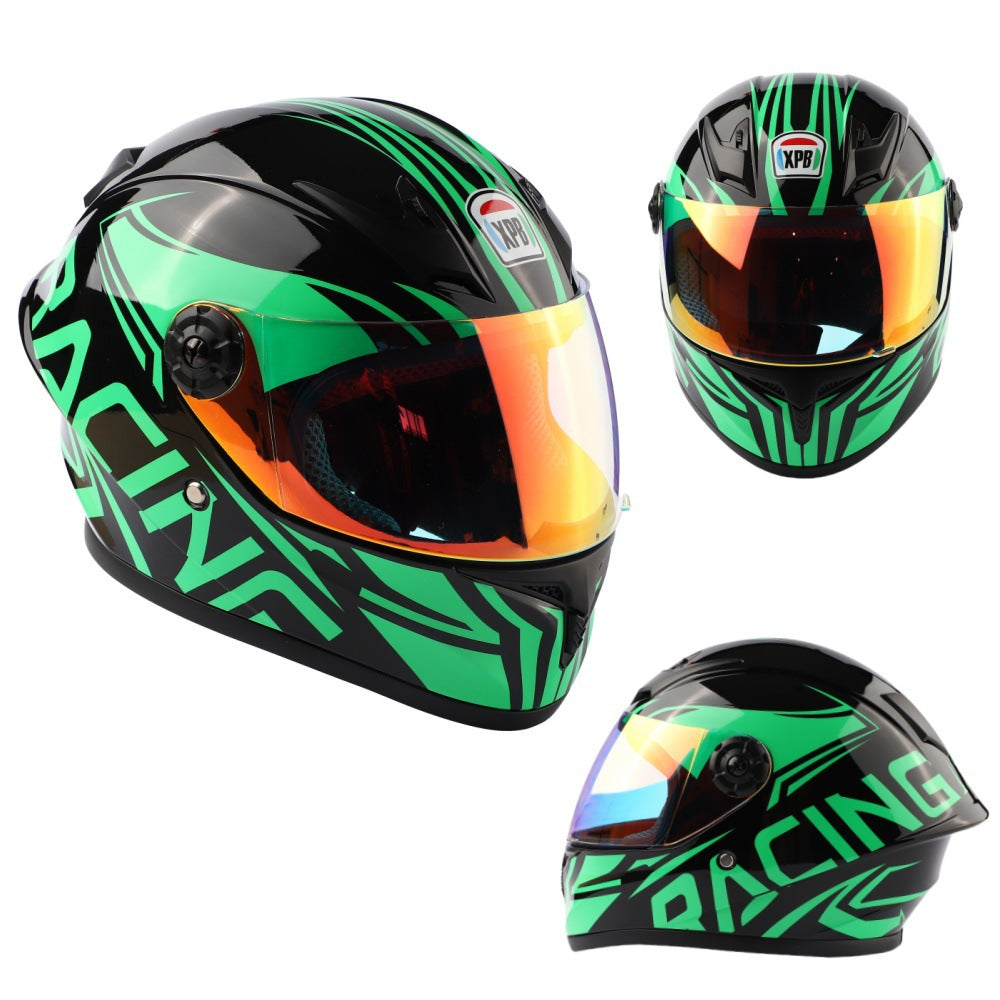 Children's motorcycle helmet