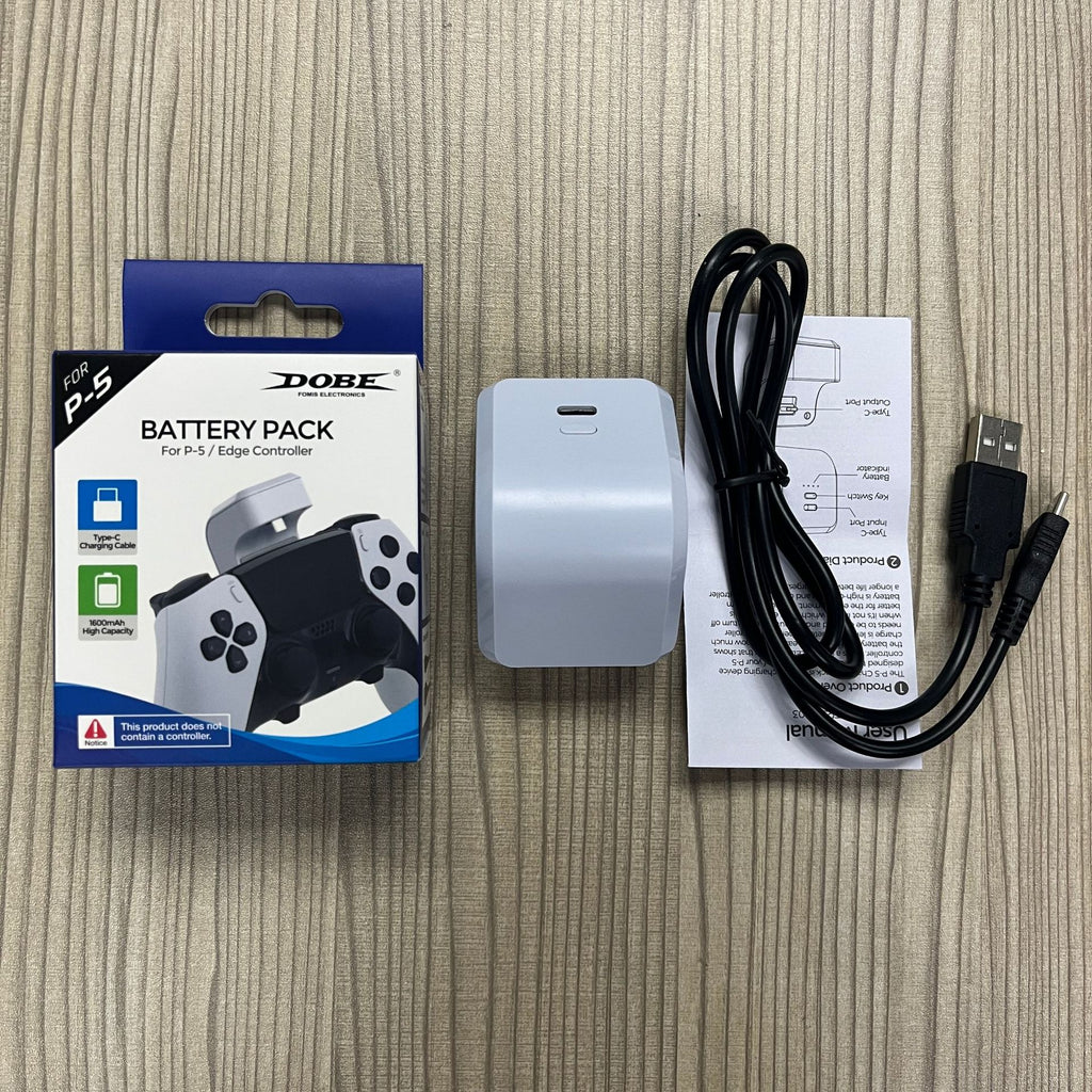 Poignée Endurance Power Bank Plug-in Batterie 1600 MA