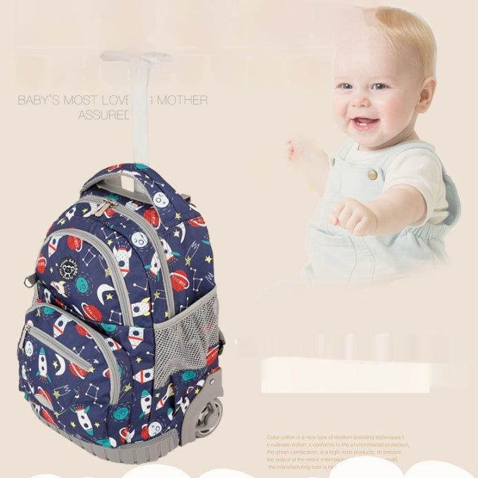 Sac à dos pour enfants Trolley Schoolbag
