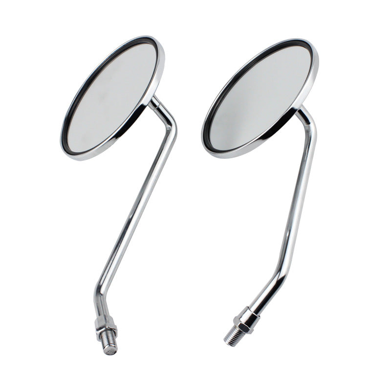 Rétroviseur de moto de véhicule électrique modifié fer Rod miroir en aluminium