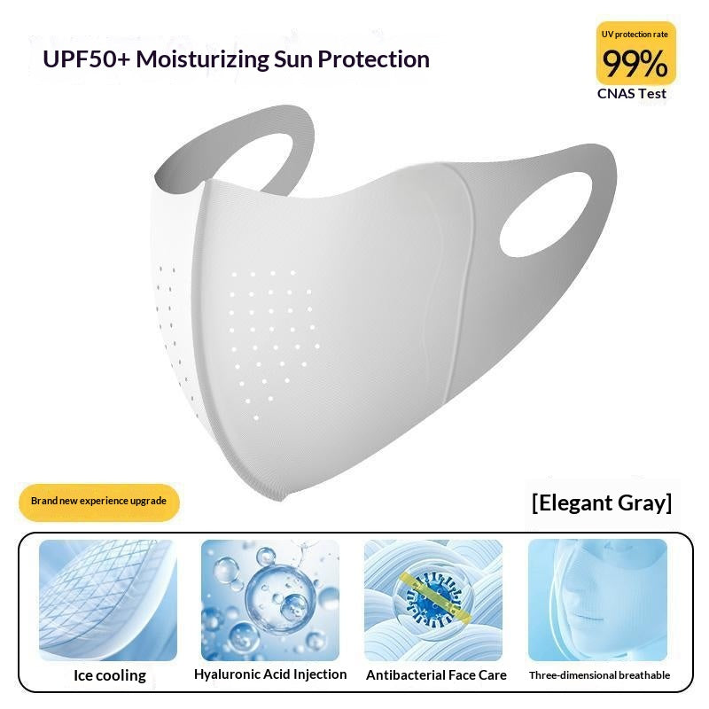 Masque de Gaiter à Cyclisme pour hommes de protection solaire pleine face