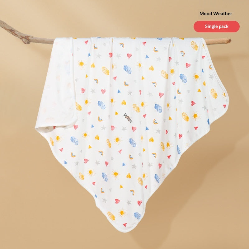 Nouveau-né coton swaddle couverture dans la salle de livraison
