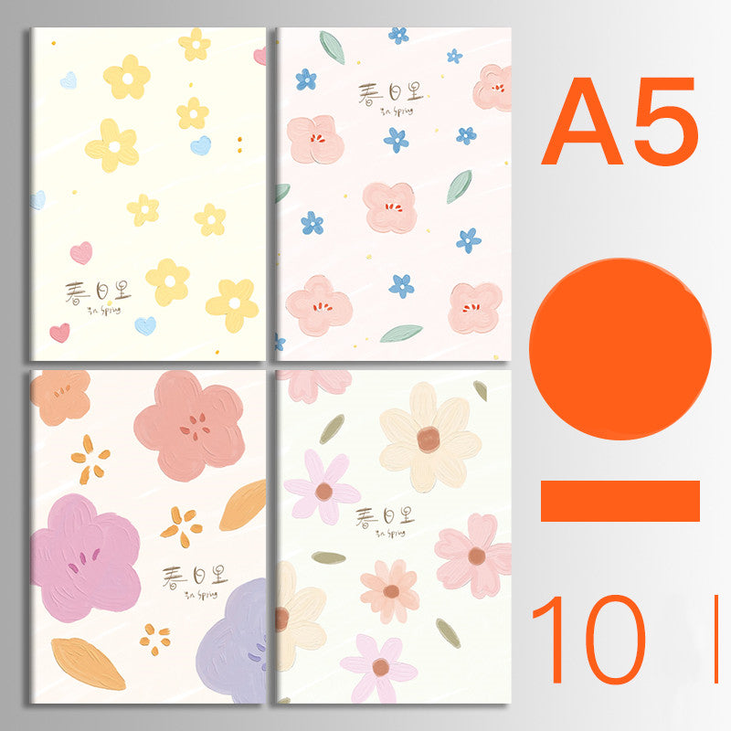 Carnet de notes Épaisseur Suture Kraft Papier Car Thread Copie en douceur
