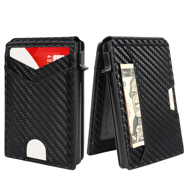Sac de cartes anti-démagnétisation ultra fin et minimaliste