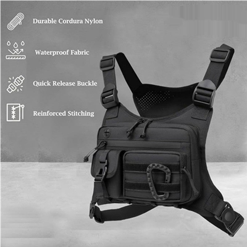 Camouflage Running Sports Hommes sac de poitrine