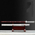 Épée Xuanhong Une pièce en acier à haute teneur en manganèse Arme à froid collectible non affûtée