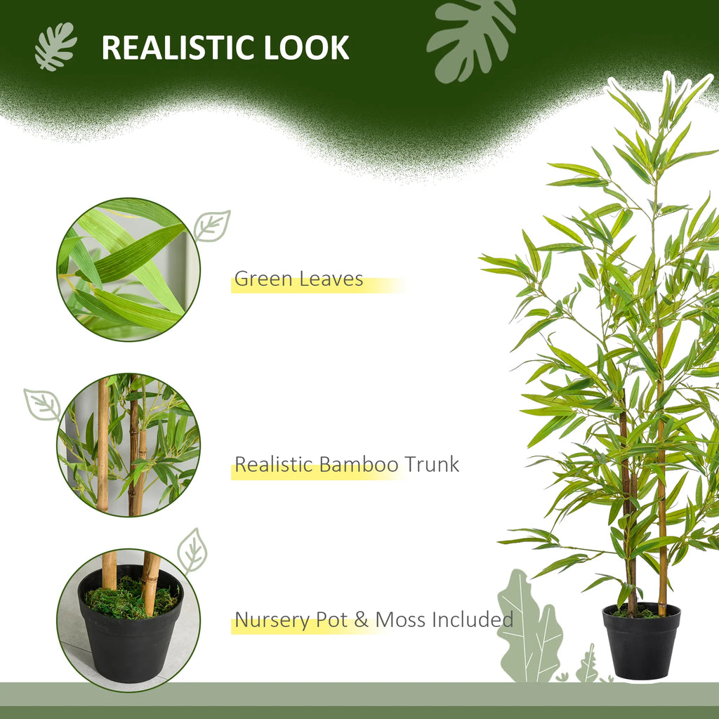 Arbre de bambou artificiel
