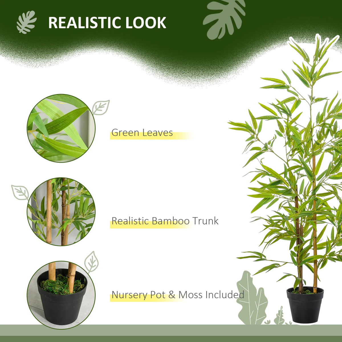 Arbre de bambou artificiel