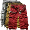 Shorts d'utilité occasionnels pour hommes