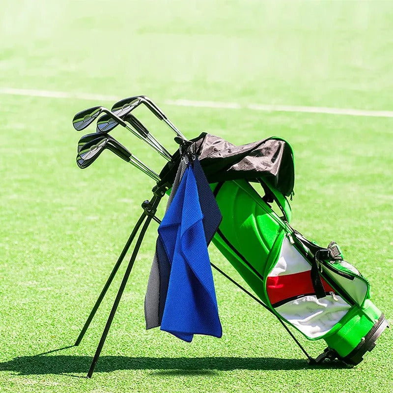 Gaffle Golf Ball Eraser Cue Ball Sac de nettoyage Serviette de golf Balle serviette ananas Lattic