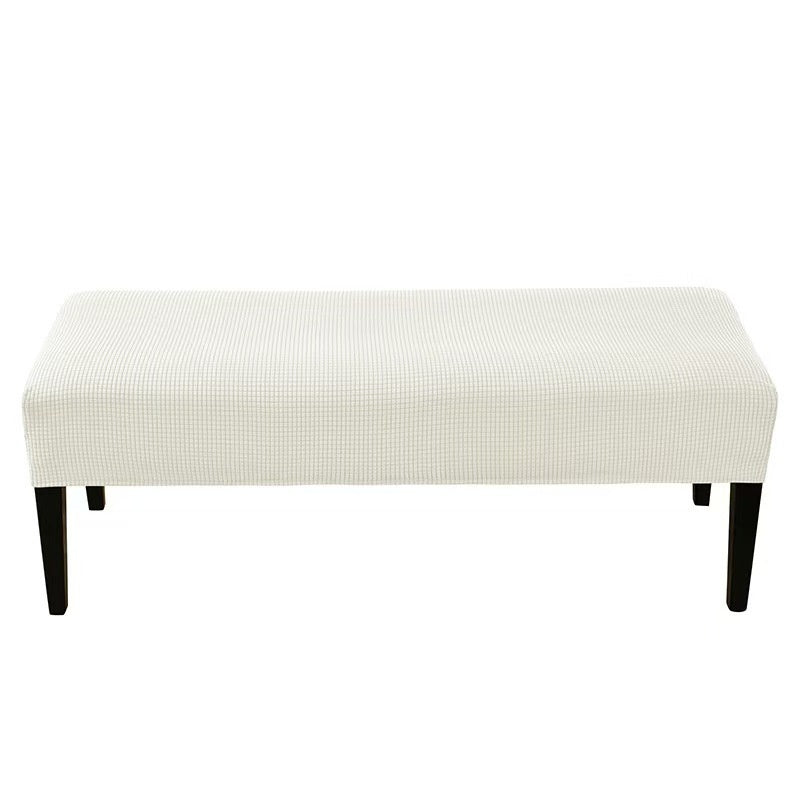 Couverture de la chaise en tissu de maïs étiré