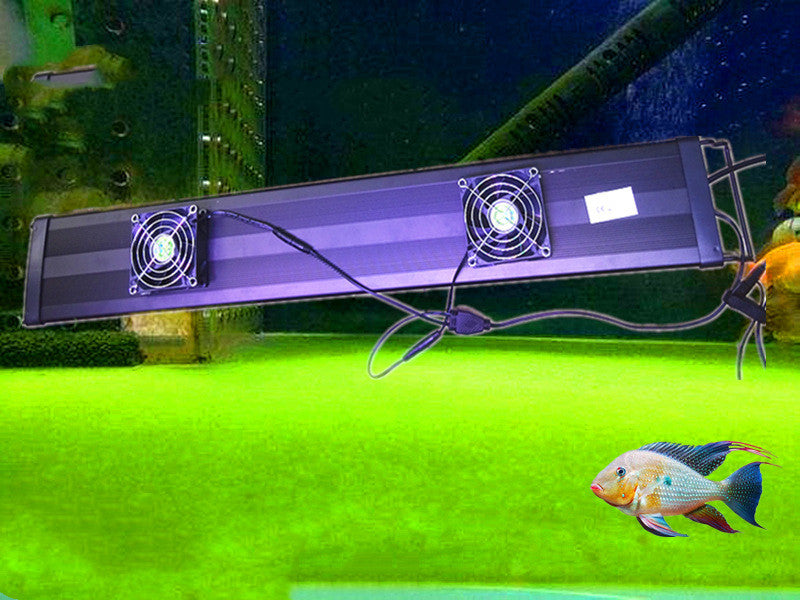 Full-Spectrum LED Goldfish Ballast Algae Light Effective Waterproof Condenser Lens