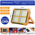 Multifonctionnel Camping Stall Outdoor Emergency Solar Energy Lampe Portable
