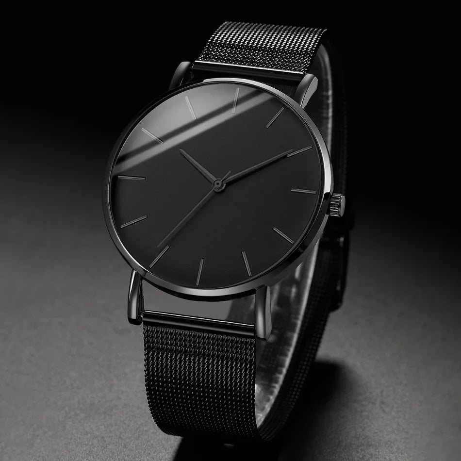 Montres à quartz pour hommes non mécaniques