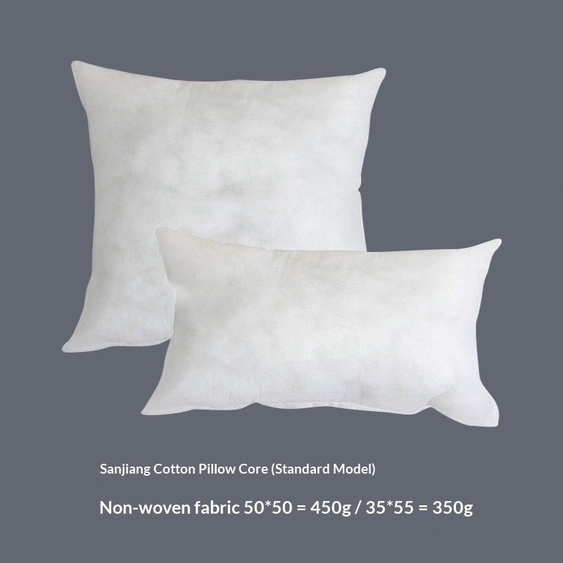 Salle de séjour Canapé Lancer Oreiller Lombaire Couvre oreiller Dos Coussin Siège Pad