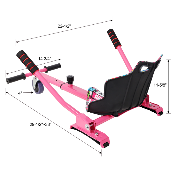 Accessoires de siège Hoverboard Go-Kart