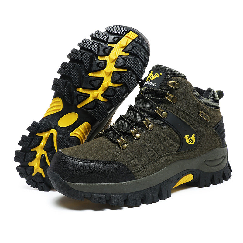 Classic outdoor hiking shoes
