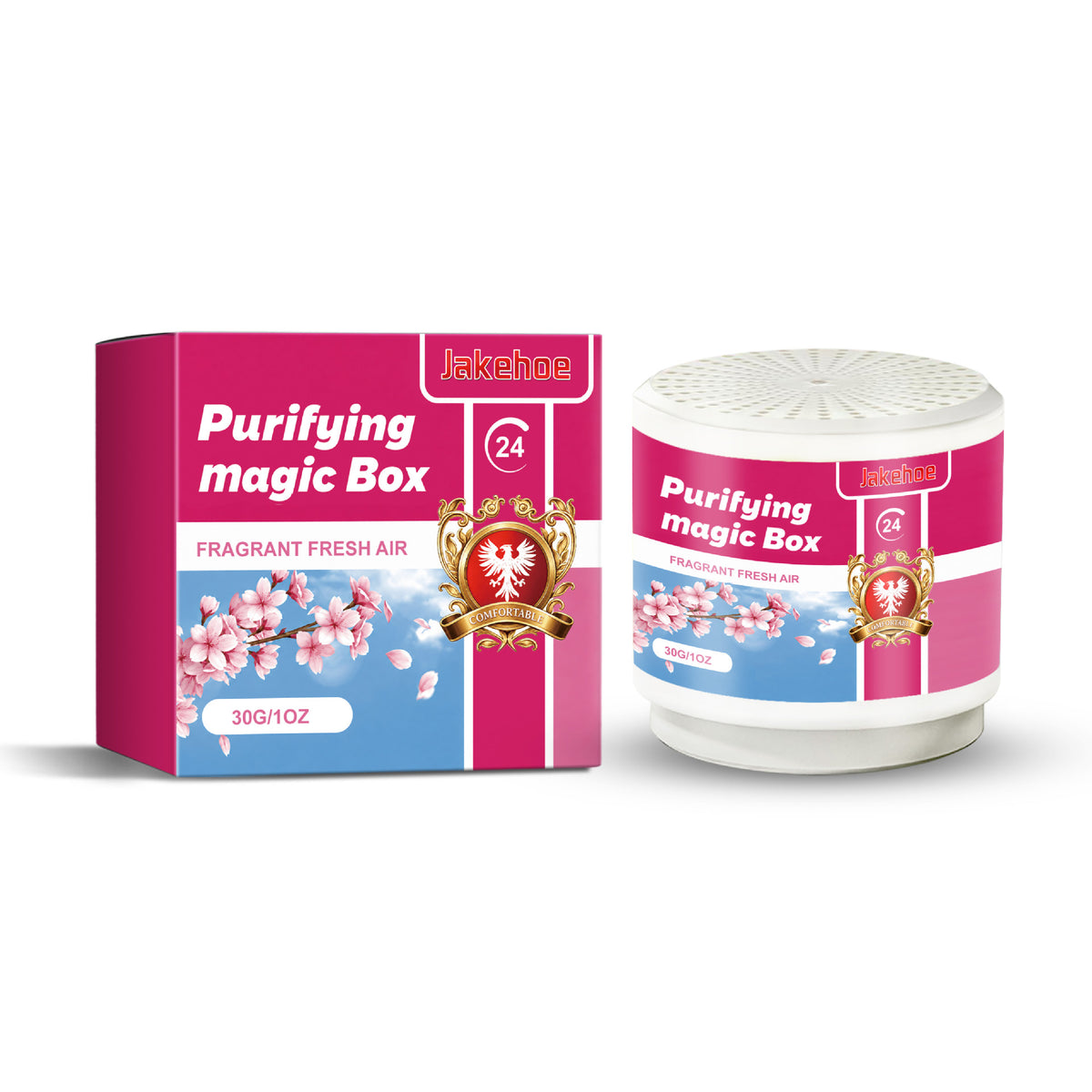 Magical fragrance box