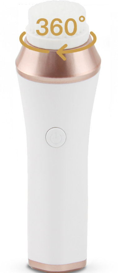 Mini brosse nettoyante rotative pour pores