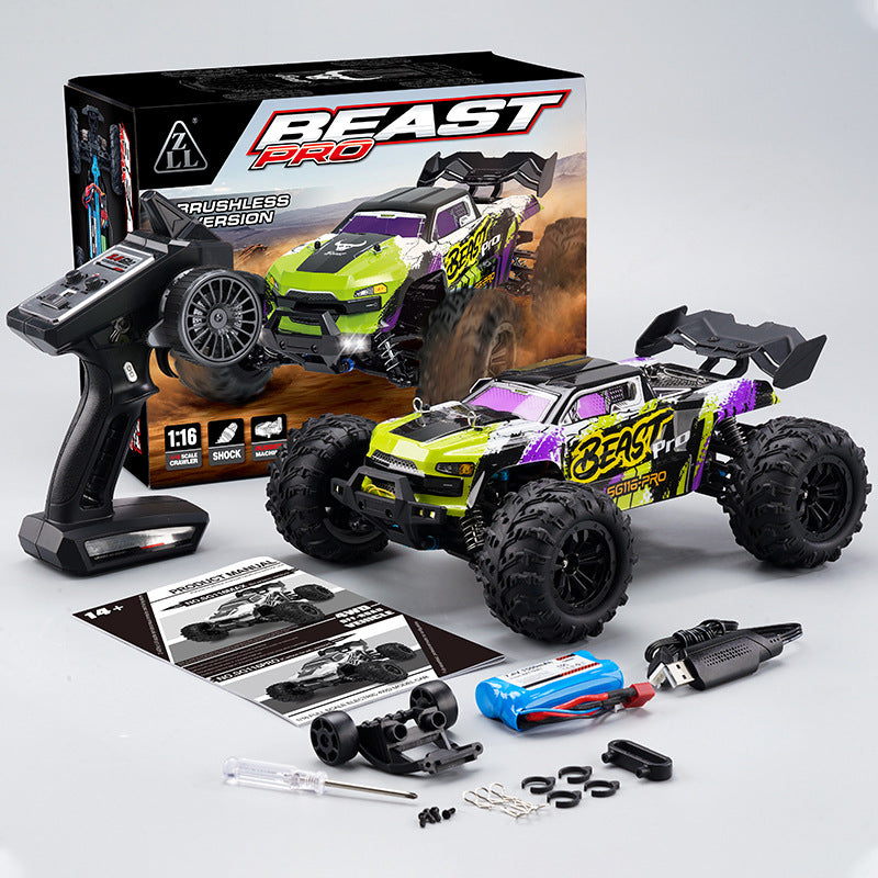 SG116MAX Remote Control Brushless High-speed Off-road Four-wheel Drive Toy Car