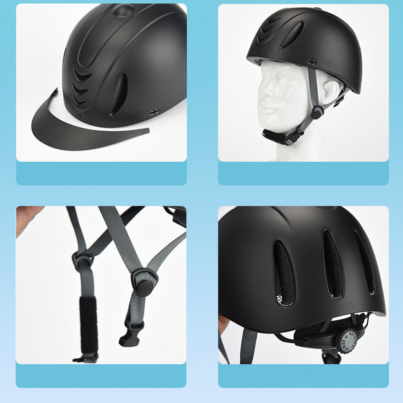 Casque équestre réglable Summer Ultralight