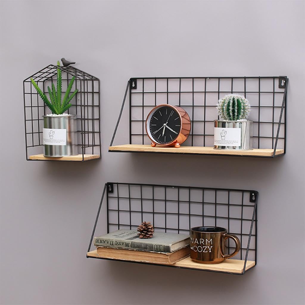Sac de rangement mural de 3pc sans forage