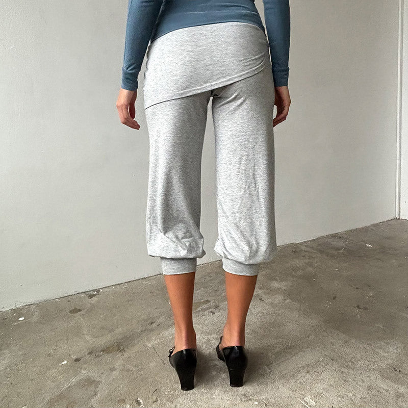 Pantalons capri polyvalents de longueur de cheville pour femmes