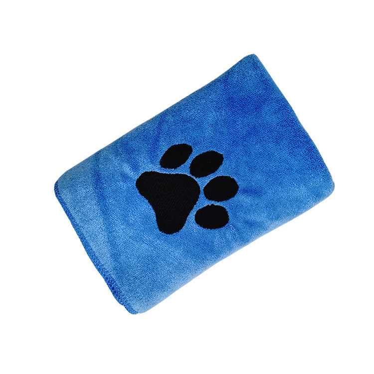 Serviette de bain pour animaux de compagnie Séchage rapide Très absorbant Extra grand et épais en Ultra Fine Mi