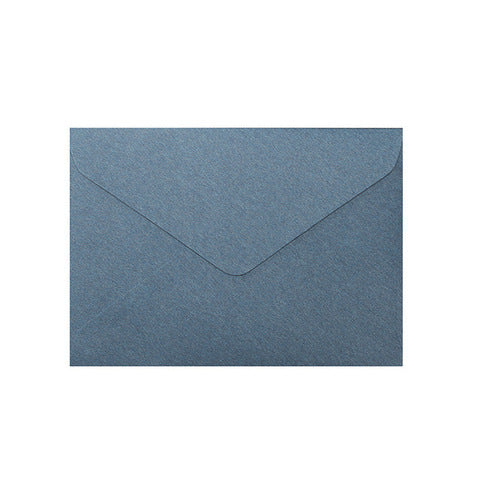 Vintage Triangular Bronzing en tête de lettre multicolore