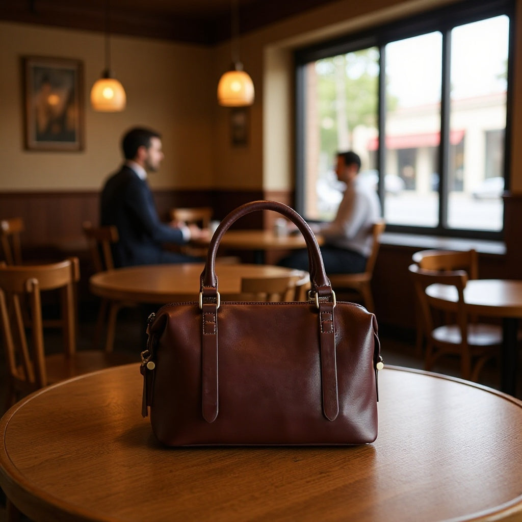 AutumnWinter Retro Sac transversal pour épaule