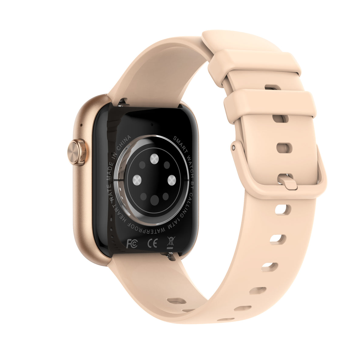 Chargeur sans fil P89 Smart Watch Affichage tactile plein écran Appel Bluetooth