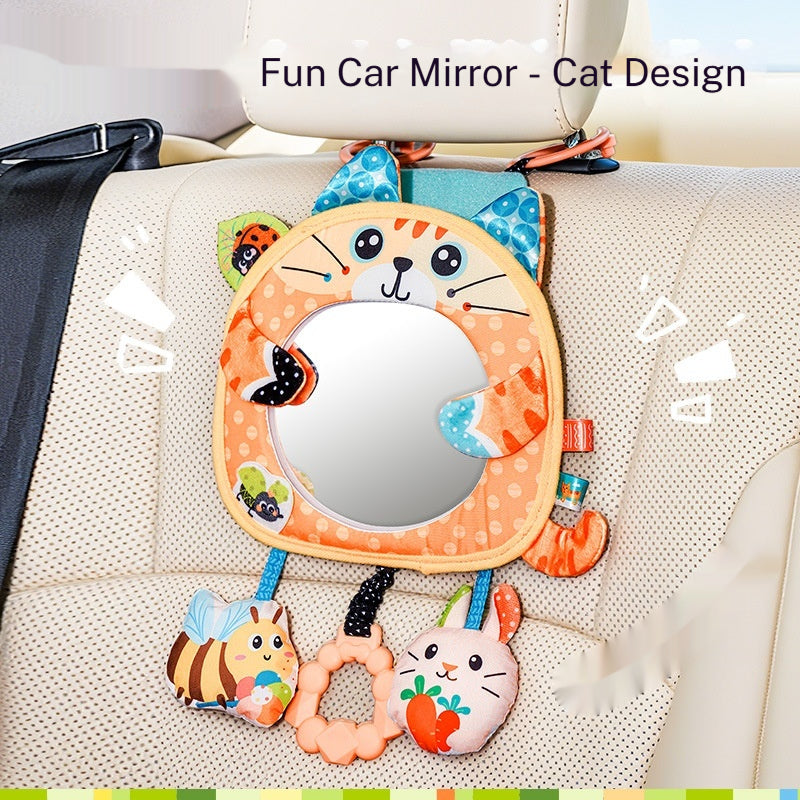 Bébé voiture miroir de sécurité Siège jouet pendentif