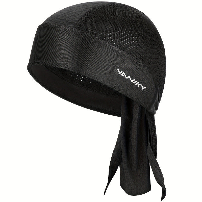 Mens Minimalist Chapeau Bandana imprimé au texte