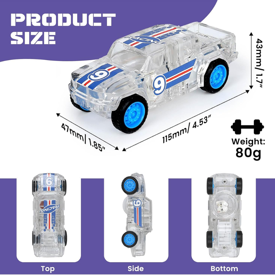 Jouets de camion lumineux LED