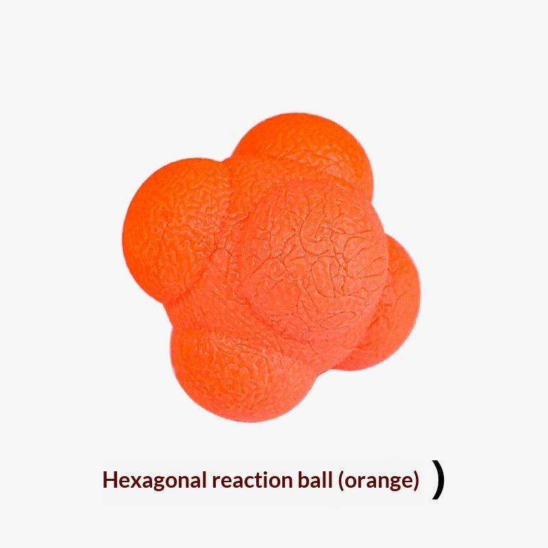 Haute difficulté de réaction hexagonale Balle Agile Changement de direction Balle Réflexes rapides