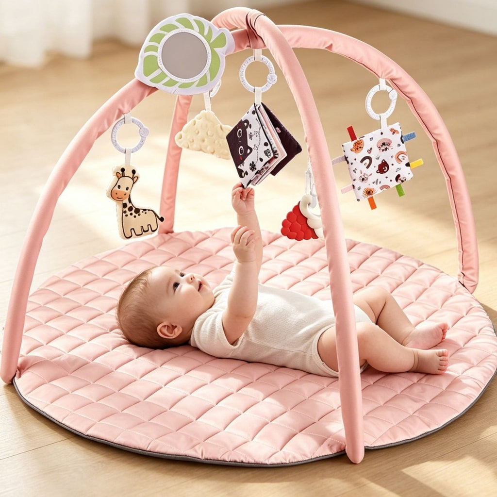 Nouveau-né Fitness Rack Circular Playpen Et l'éducation Apprentissage précoce Crawling Mat