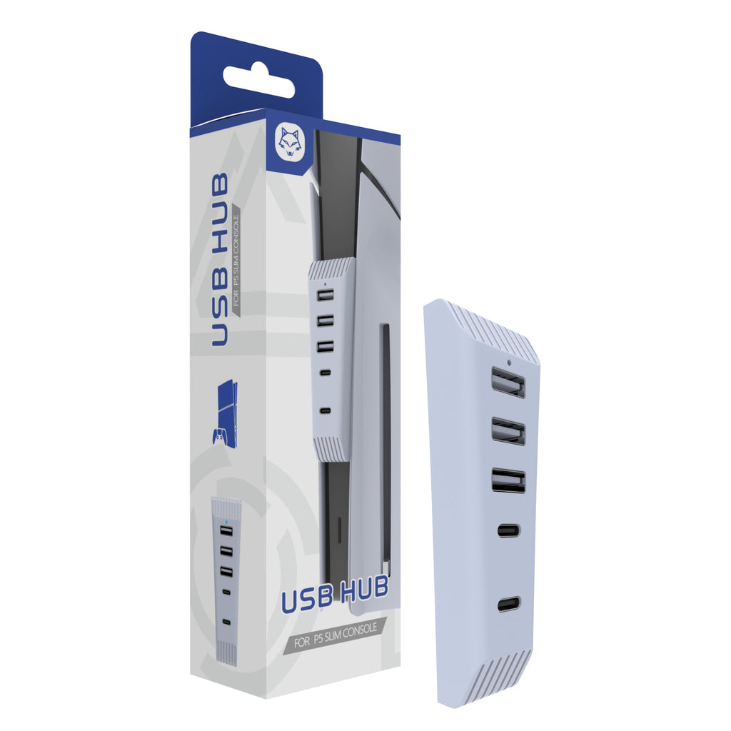 PS5 SLIM HUB peut être connecté à VR2 Transmission Expander PS5 Slim Host Cable Seperater E