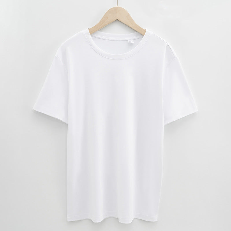 T-shirt manches courtes à col rond homme