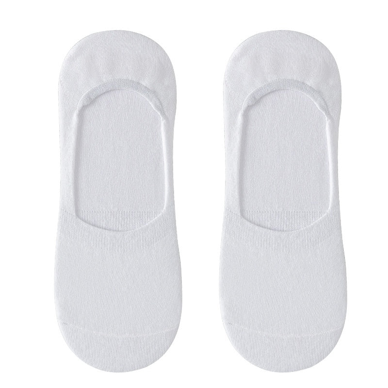 Chaussettes invisibles extra-large et de faible coupe pour hommes