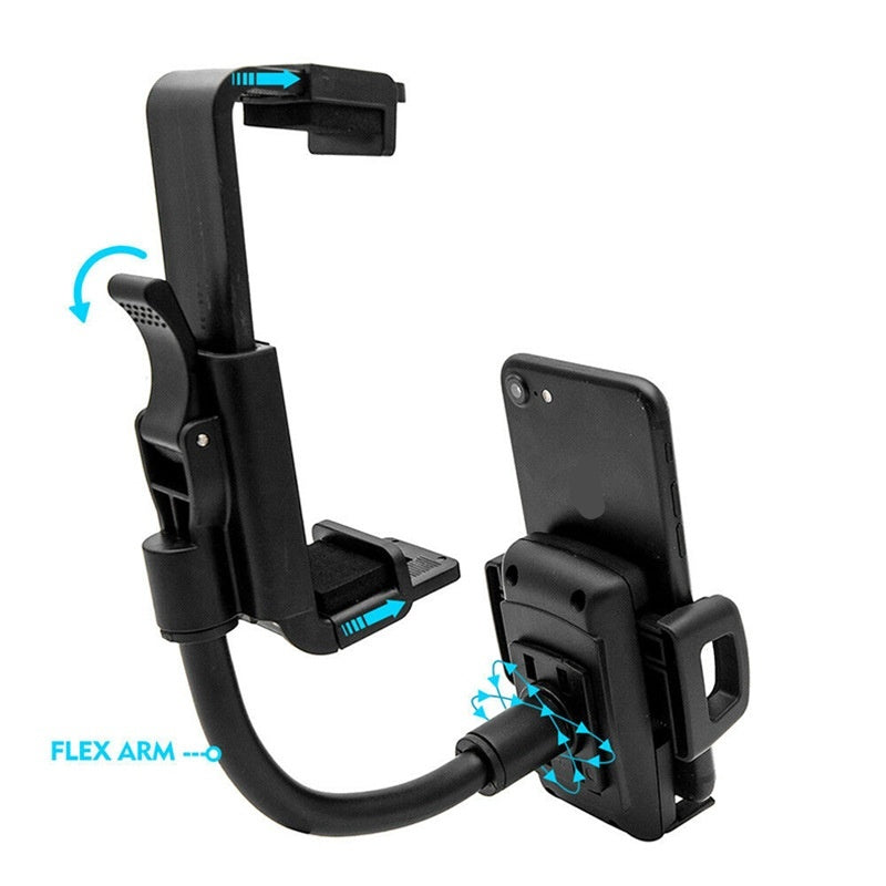 Navigation de voiture Enregistreur de conduite Clip fixe Mobile Phone Bracket