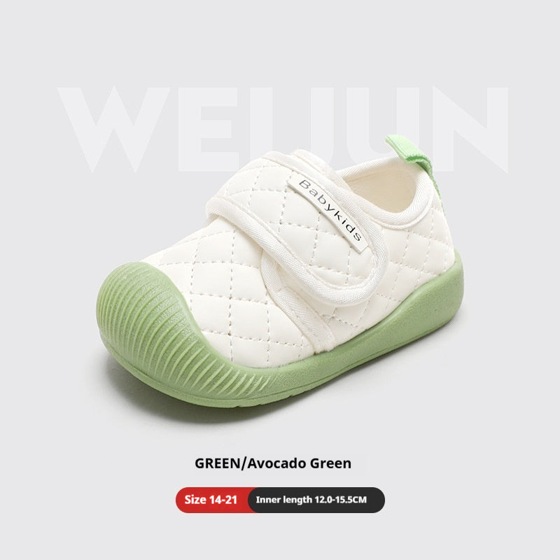 Velcro Enfants Chaussures Filles Soft Sole