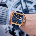 Montre Quartz multifonctionnelle homme