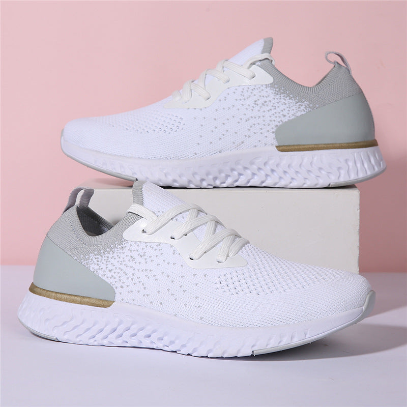 Chaussures de sport casual léger et souple pour femmes