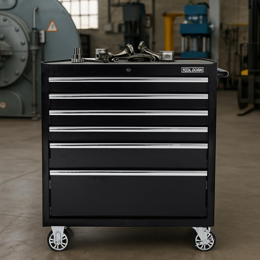 Uniquement pour l'expédition sur waybill 36 pouces 8-drawer Tool Cabinet empilable TT3606