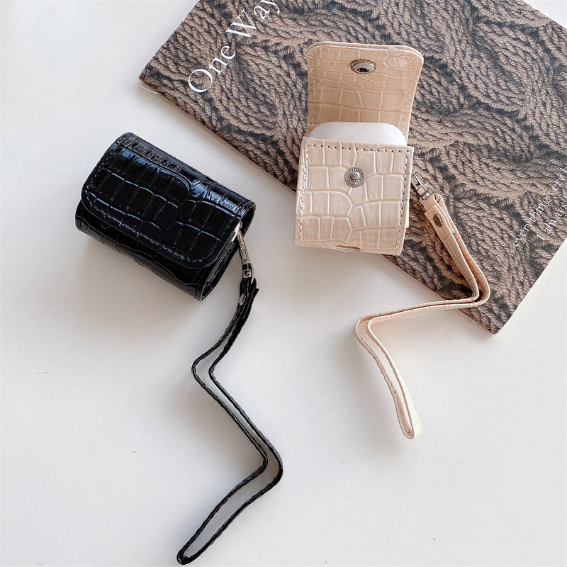 Crocodile-pattern Case pour Apple AirPods 2 3 et Pro 24 générations
