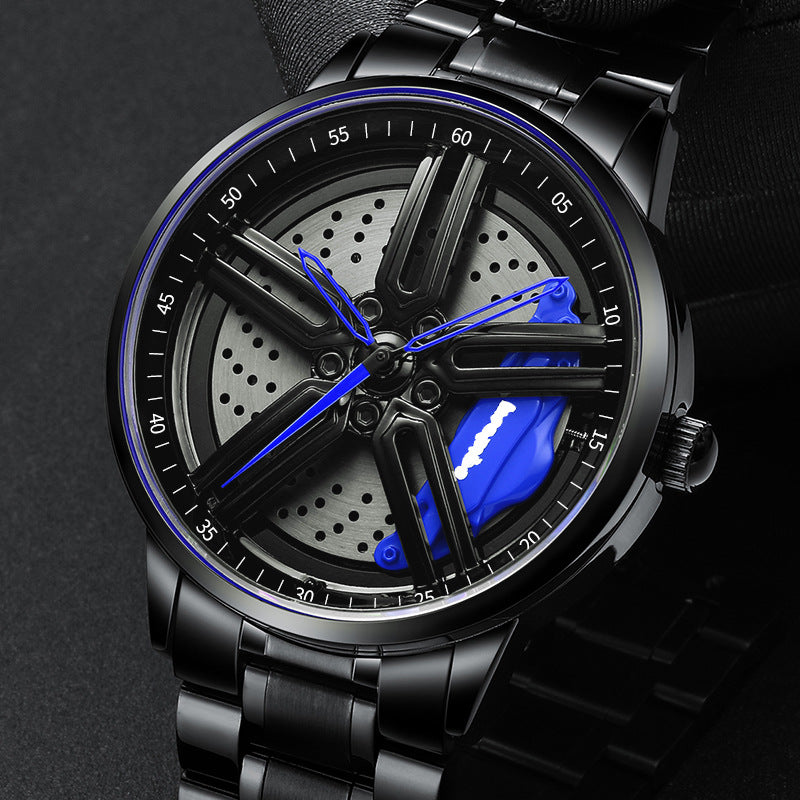 Three-dimensional quartz watches in a hundred styles