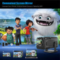 HY320 Android Petit projecteur intelligent HD 1080p