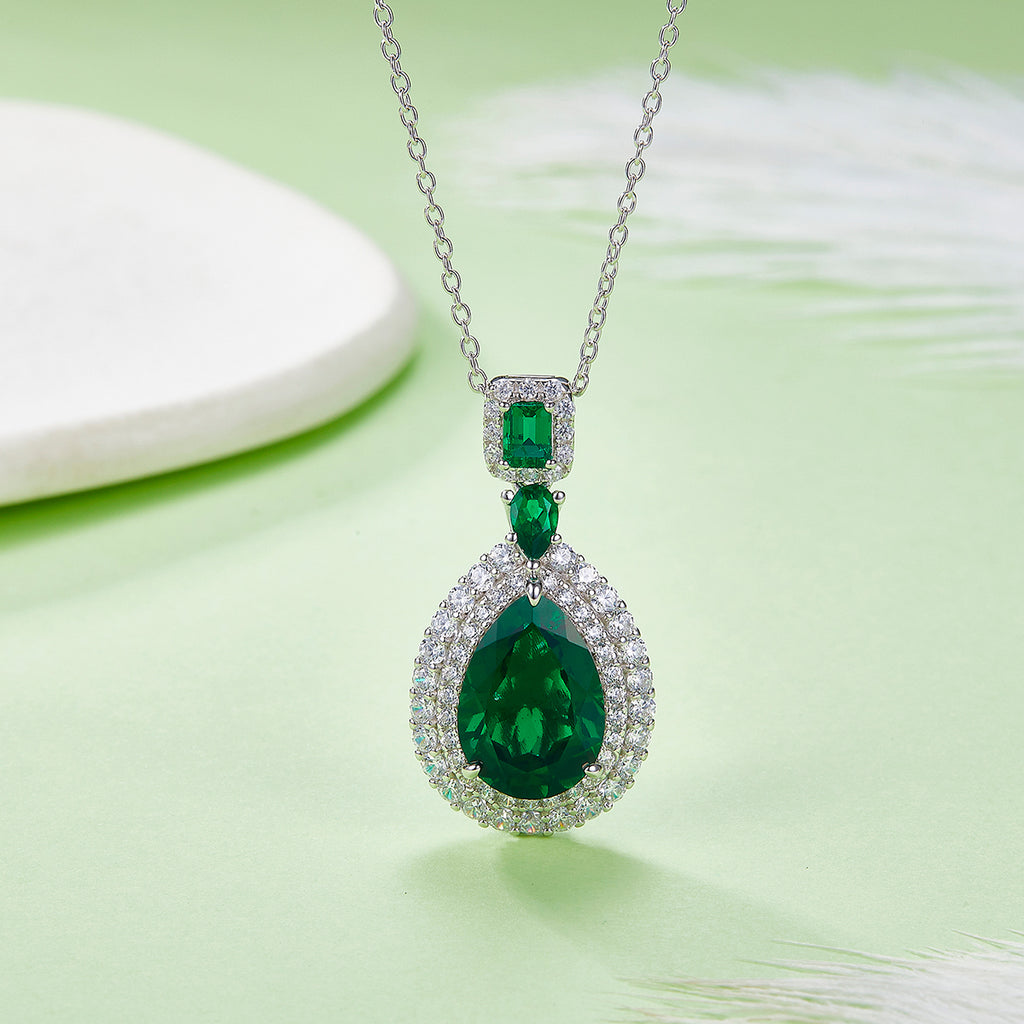 S925 Collier en labo-grogneux en argent sterling